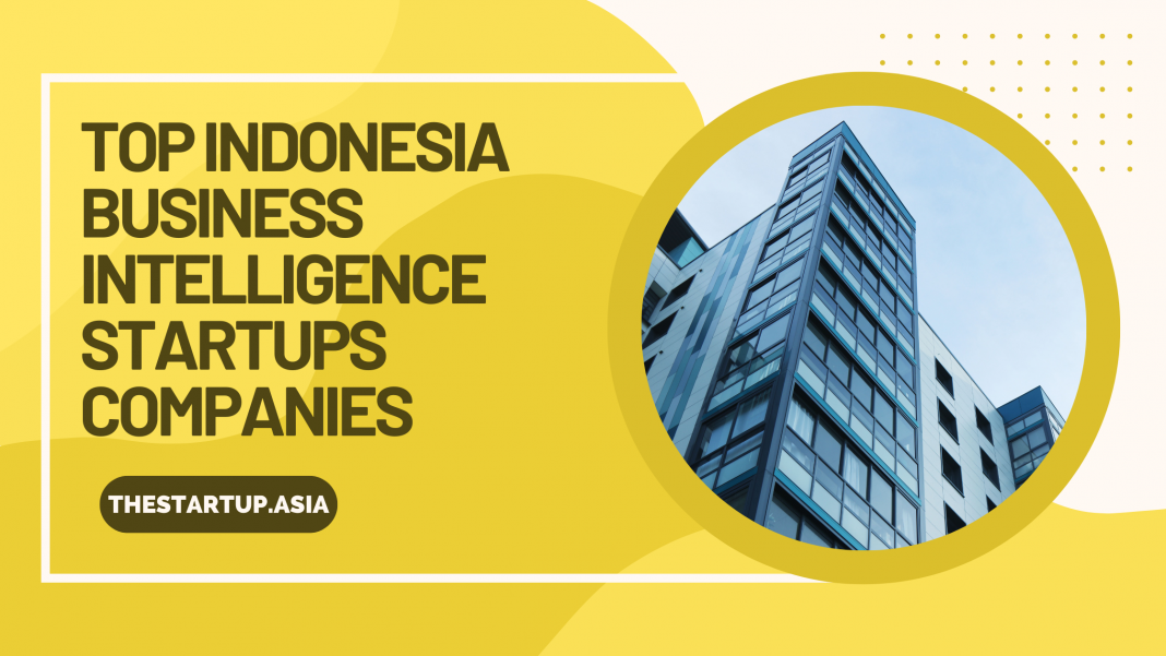Top Indonesia Business Intelligence Startups Companies