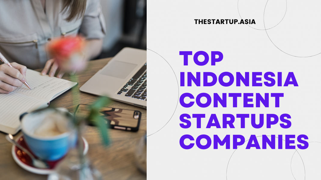 Top Indonesia Content Startups Companies