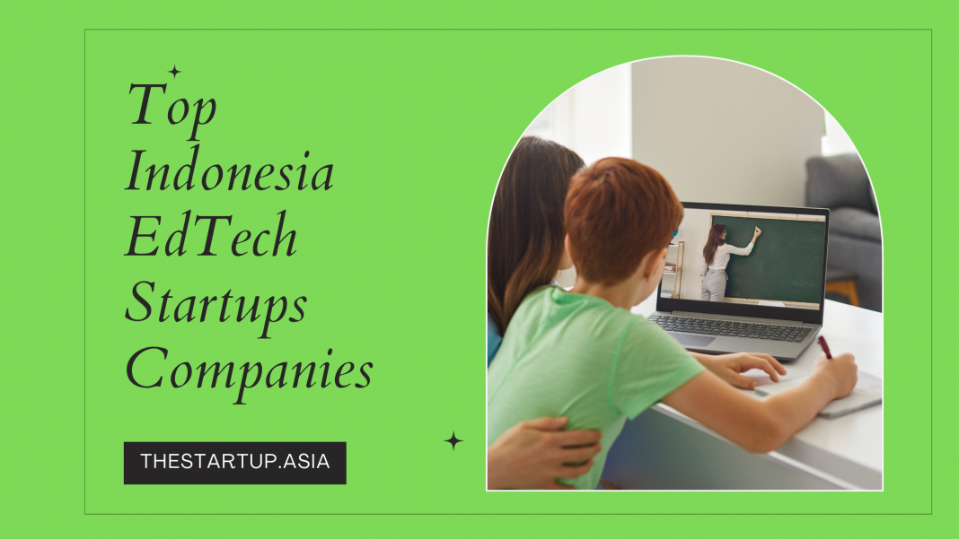 Top Indonesia EdTech Startups Companies