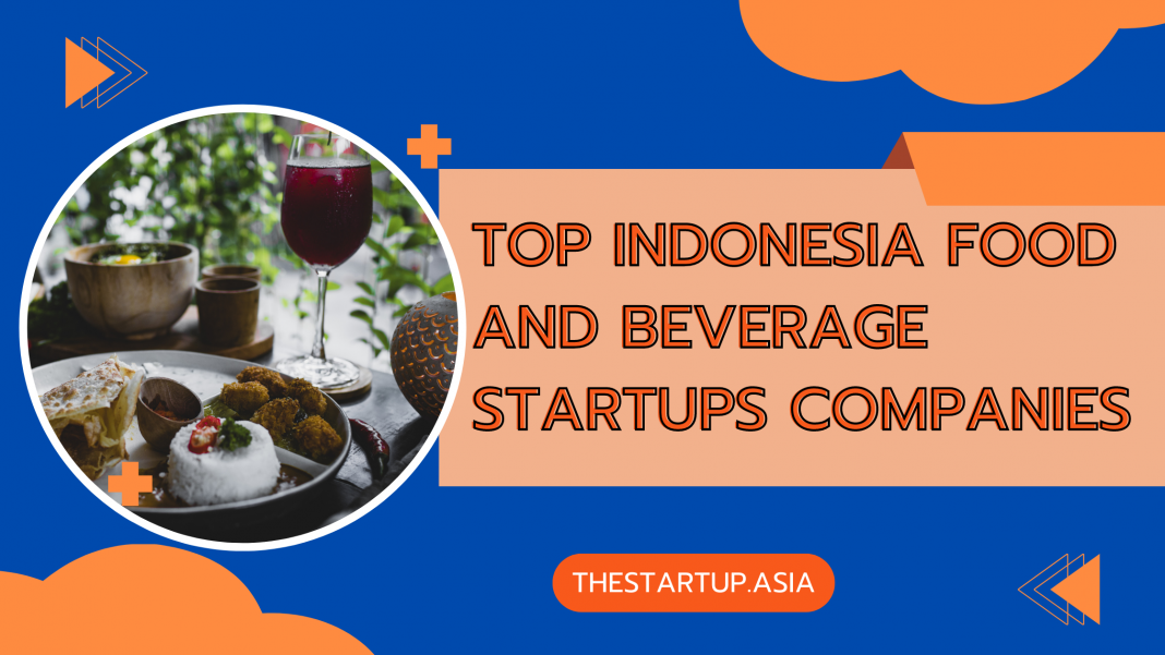 Top Indonesia Food and Beverage Startups Companies
