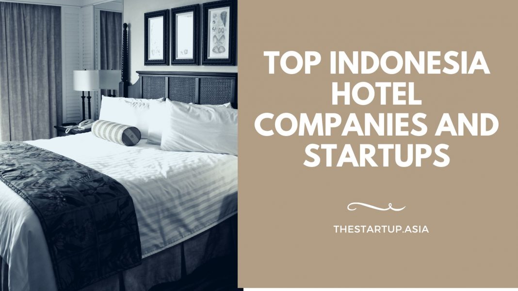 Top Indonesia Hotel Companies and Startups