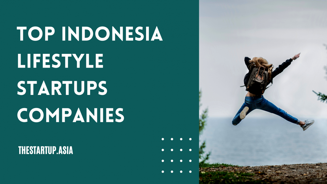 Top Indonesia Lifestyle Startups Companies