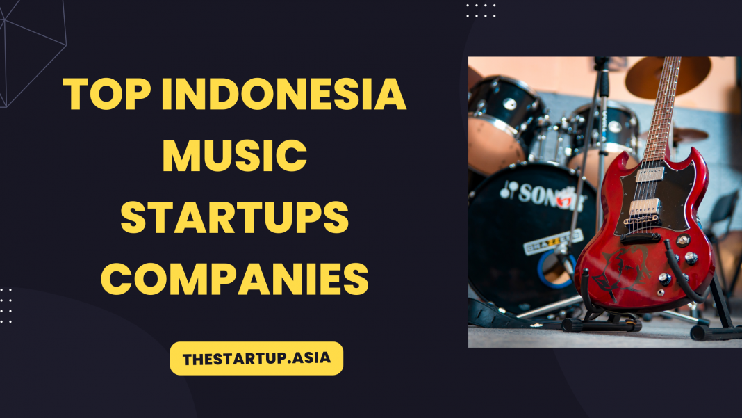 Top Indonesia Music Startups Companies