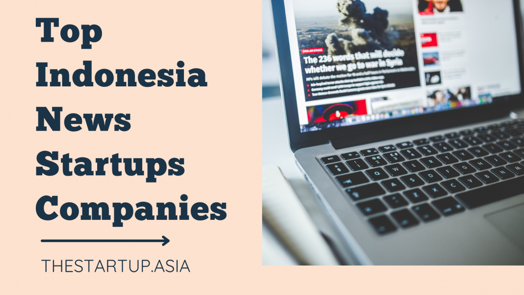 Top Indonesia News Startups Companies