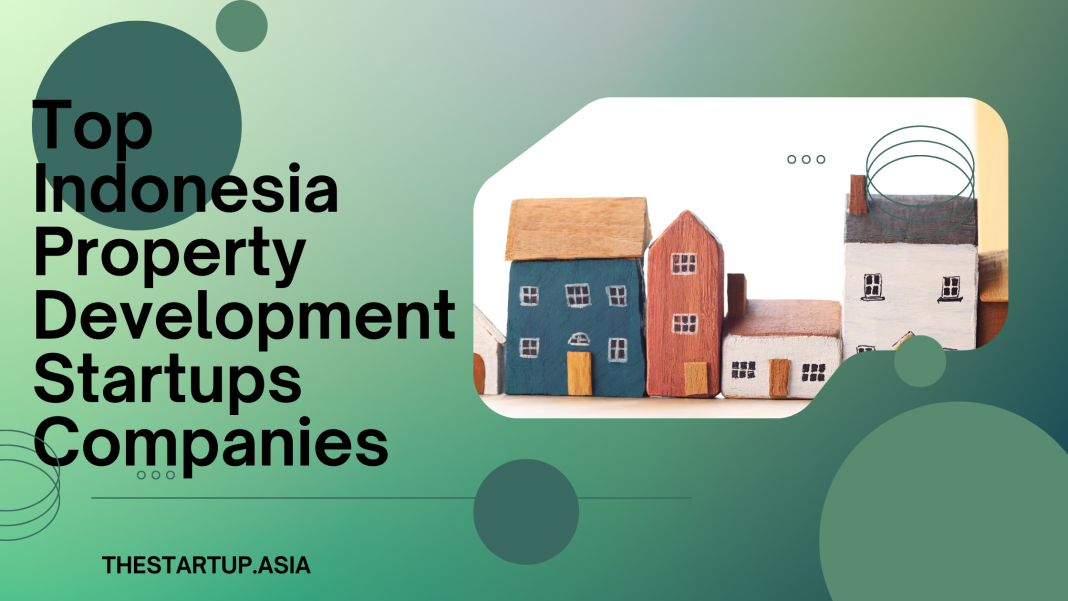 Top Indonesia Property Development Startups Companies