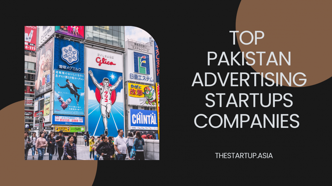 Top Pakistan Advertising Startups Companies