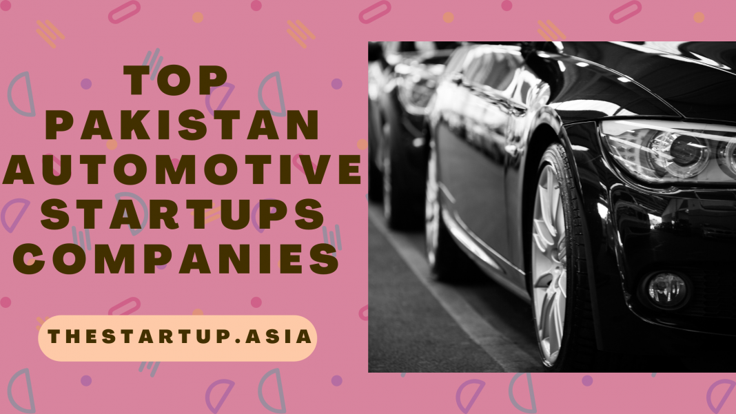 Top Pakistan Automotive Startups Companies