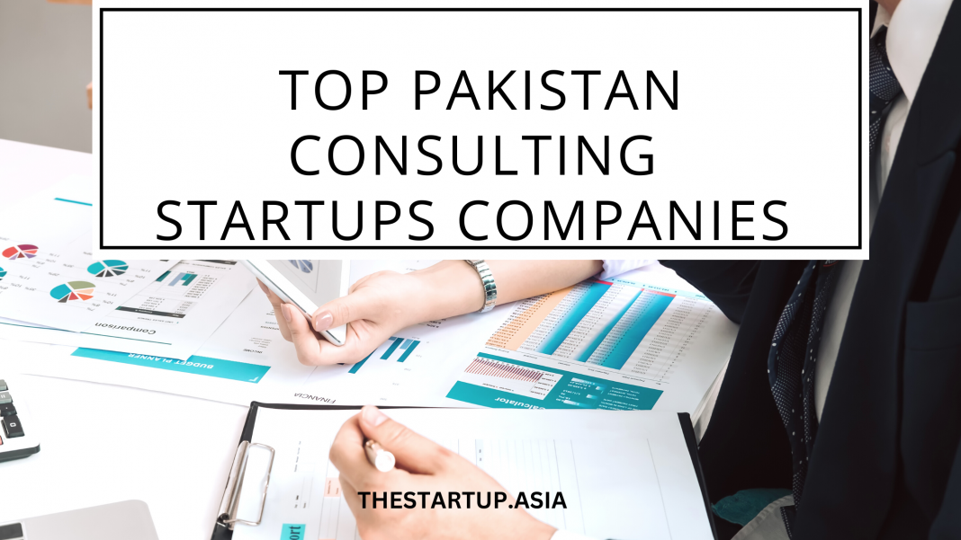 Top Pakistan Consulting Startups Companies