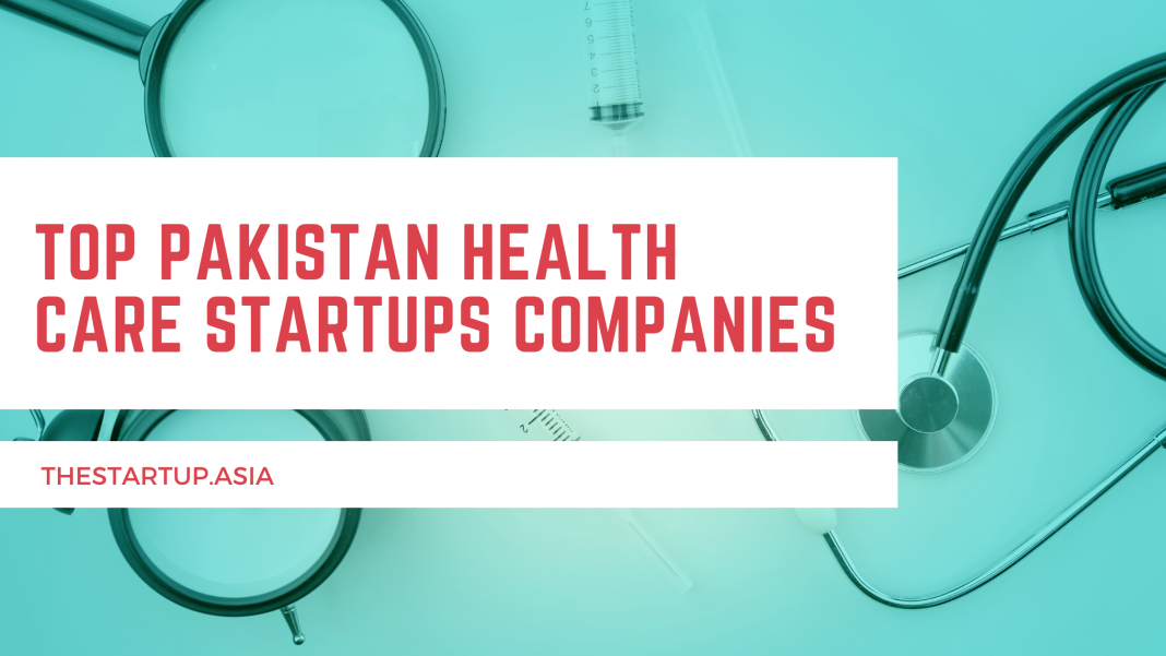 Top Pakistan Health Care Startups Companies