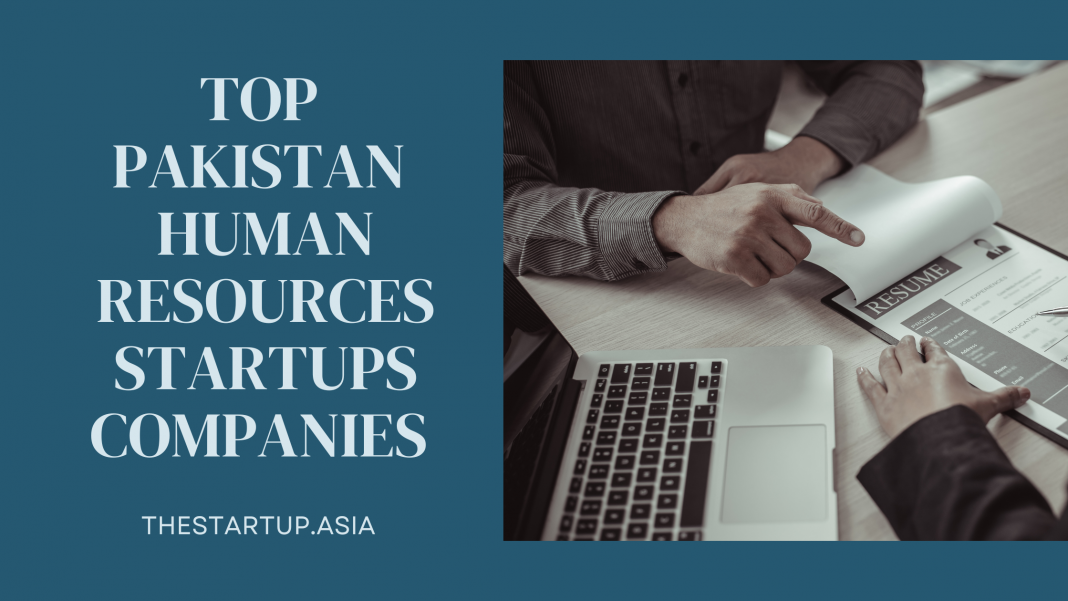 Top Pakistan Human Resources Startups Companies