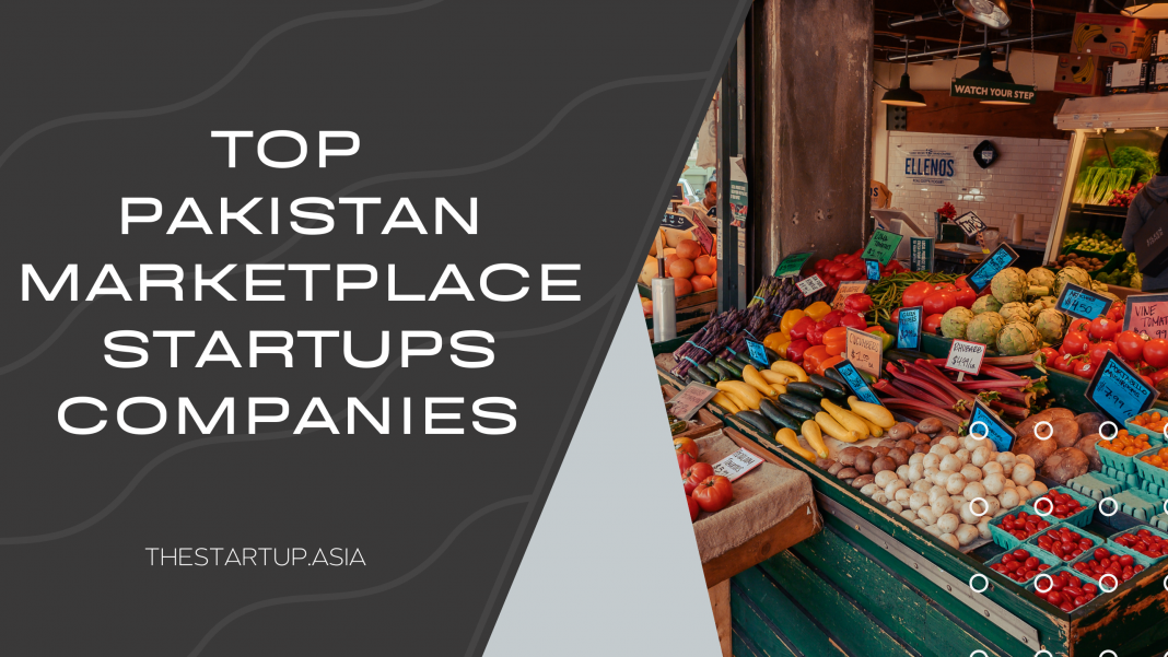 Top Pakistan Marketplace Startups Companies
