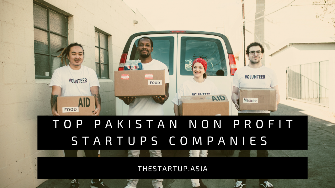 Top Pakistan Non Profit Startups Companies
