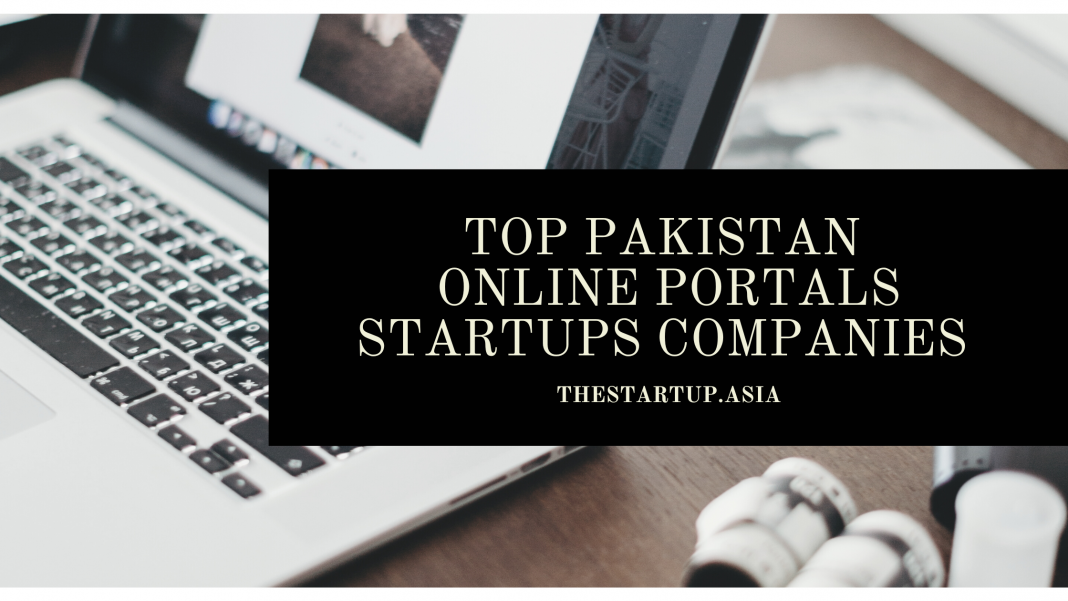 Top Pakistan Online Portals Startups Companies