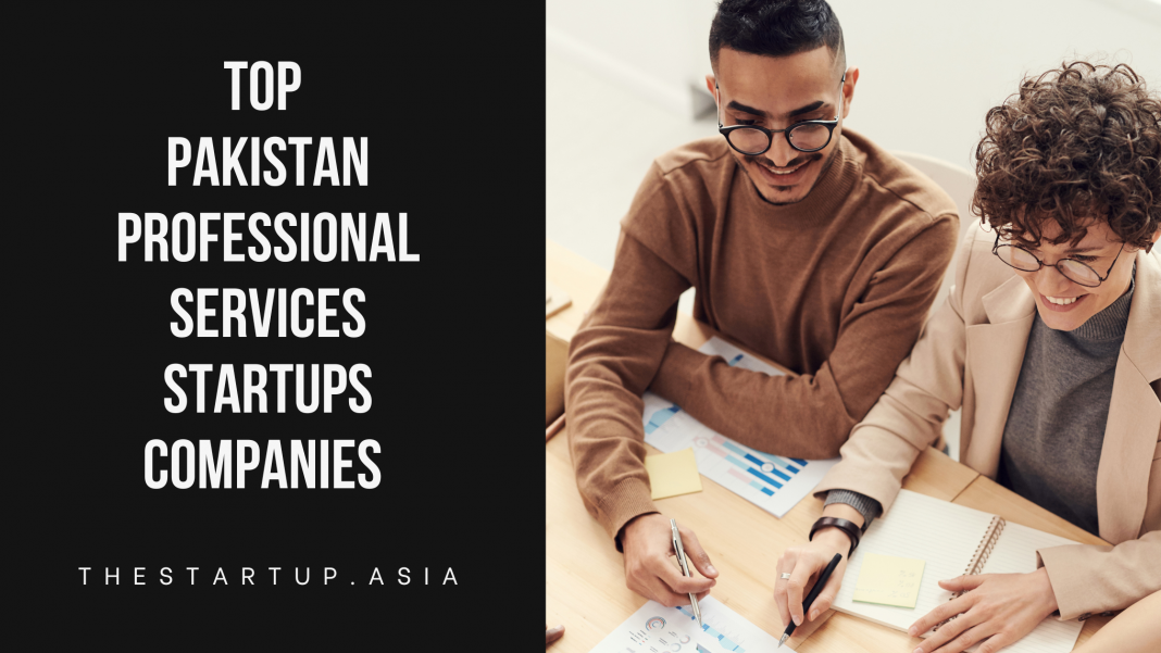 Top Pakistan Professional Services Startups Companies