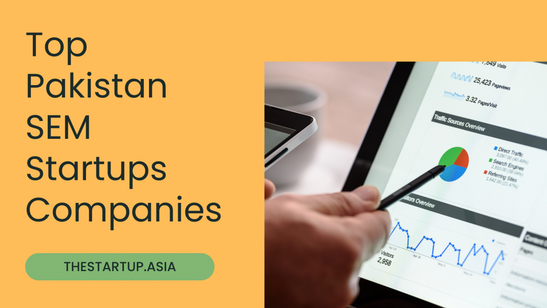 Top Pakistan SEM Startups Companies