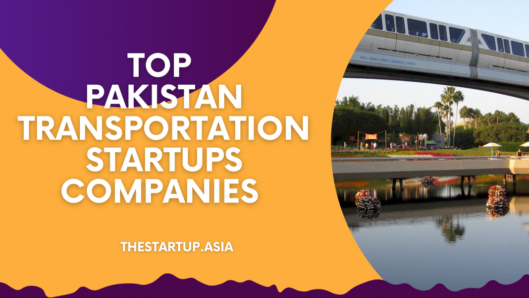 Top Pakistan Transportation Startups Companies