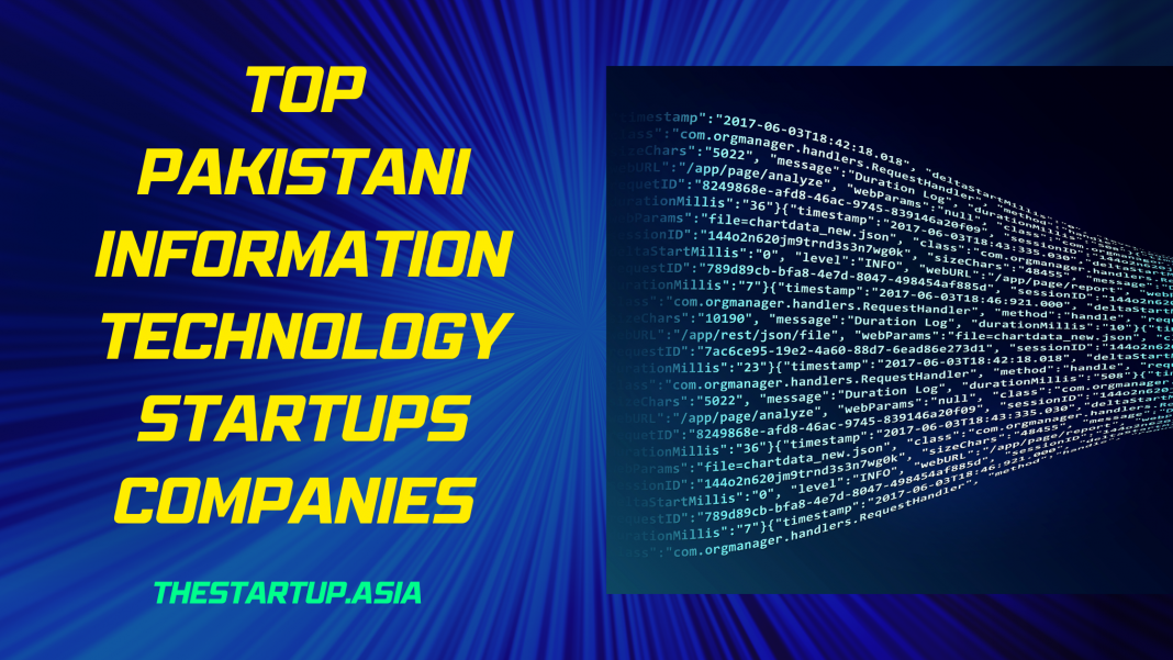 Top Pakistani Information Technology Startups Companies