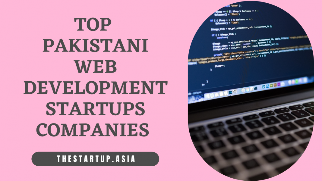 Top Pakistani Web Development Startups Companies