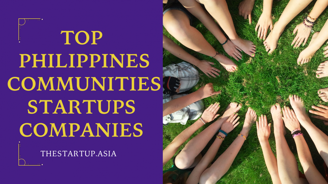 Top Philippines Communities Startups Companies