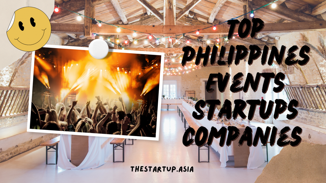 Top Philippines Events Startups Companies