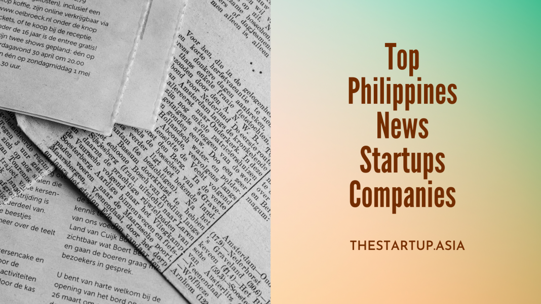Top Philippines News Startups Companies