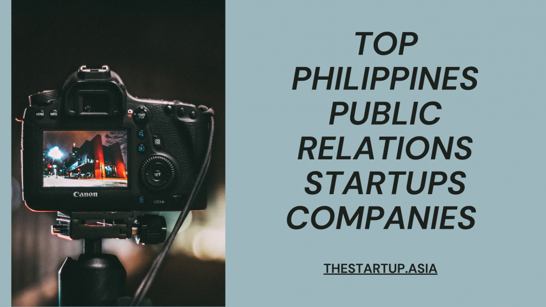 Top Philippines Public Relations Startups Companies