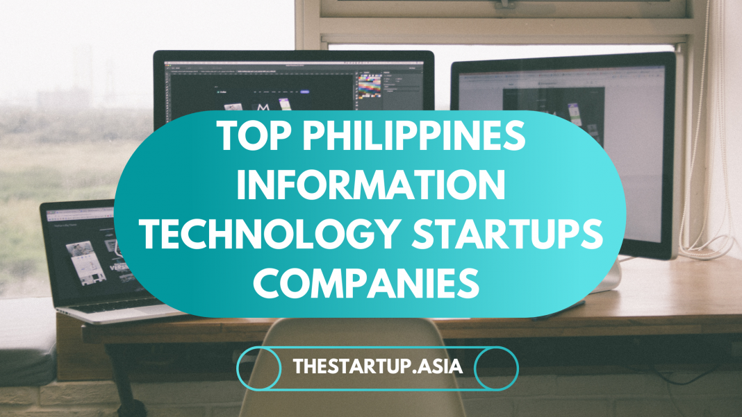 30 Top Philippines Information Technology Startups Companies