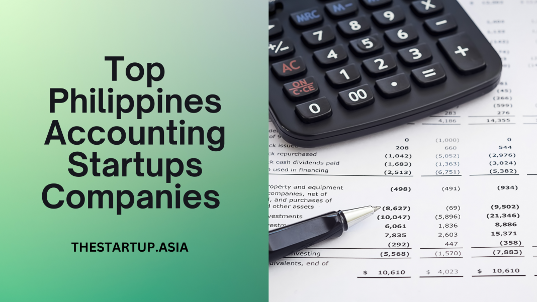 Top Philippines Accounting Startups Companies
