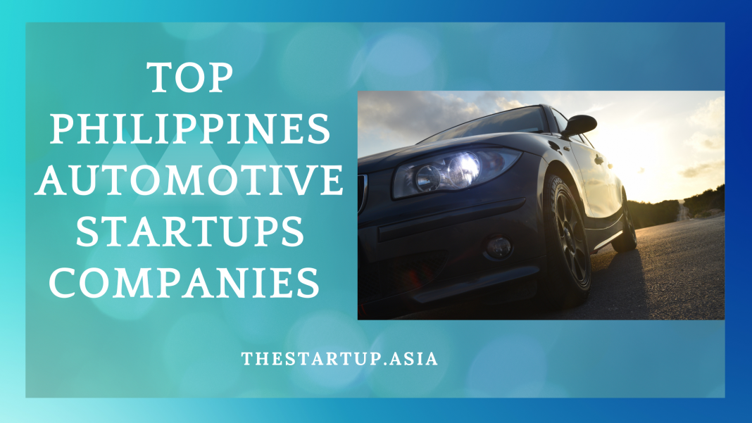 Top Philippines Automotive Startups Companies
