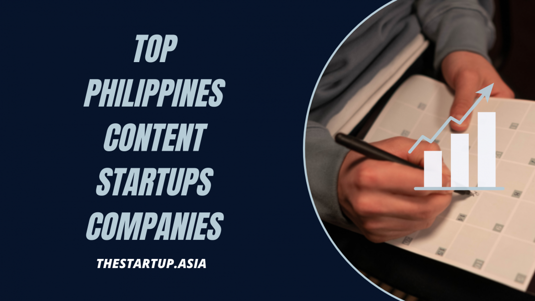 Top Philippines Content Startups Companies