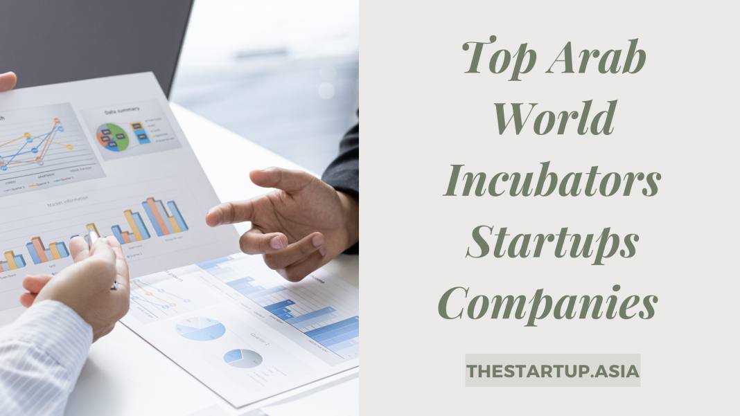 Top Arab World Incubators Startups Companies