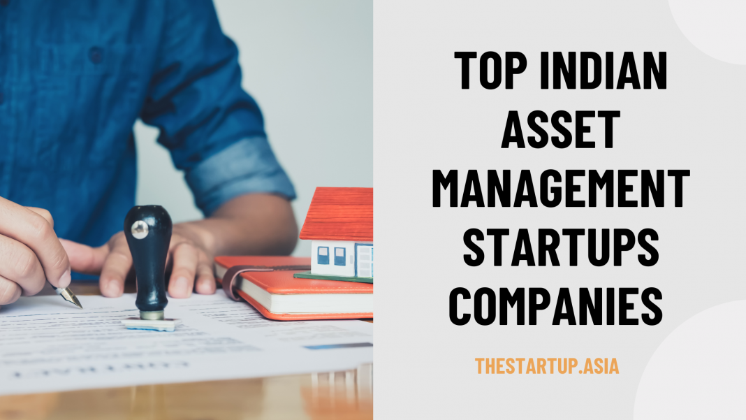 Top Indian Asset Management Startups Companies