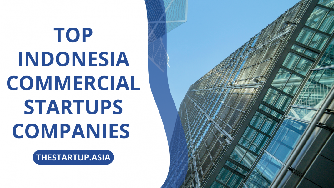 Top Indonesia Commercial Startups Companies