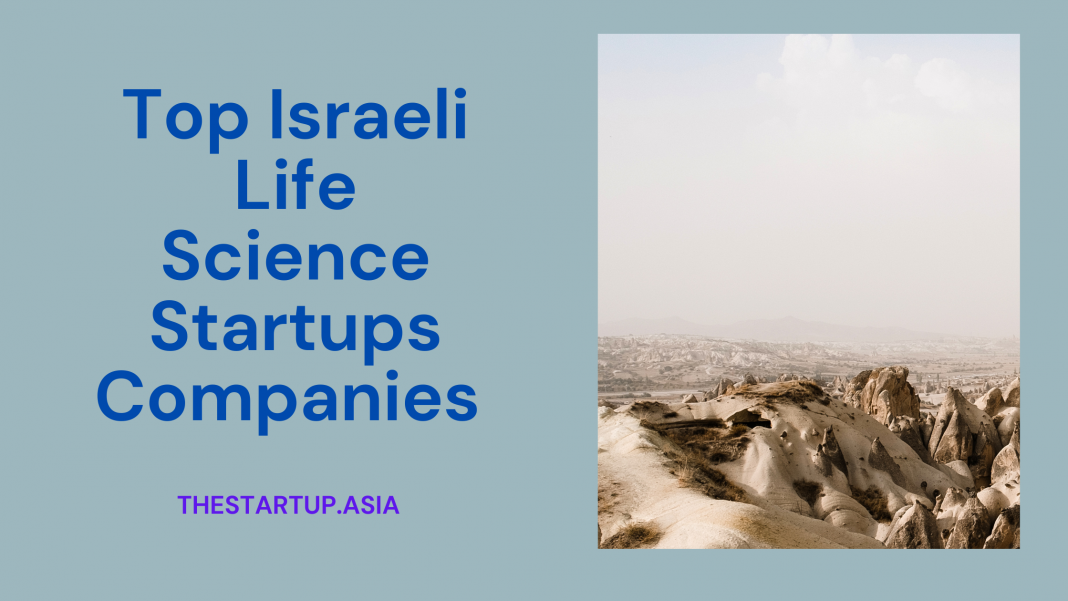 Top Israeli Life Science Startups Companies