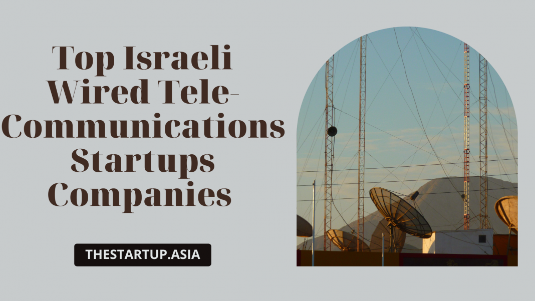 Top Israeli Wired Tele Communications Startups Companies