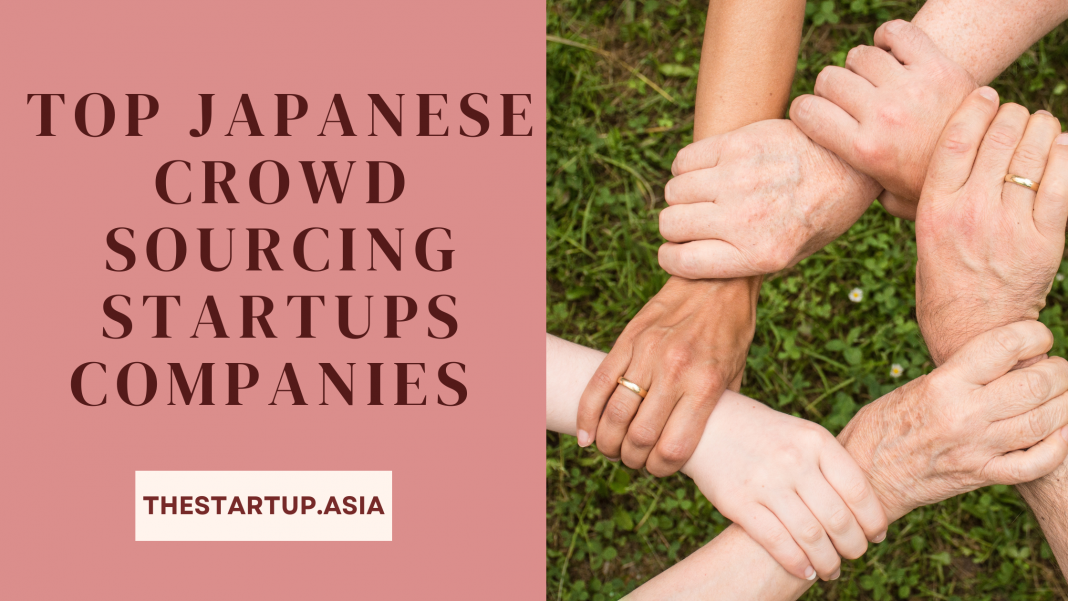 Top Japanese Crowd sourcing Startups Companies