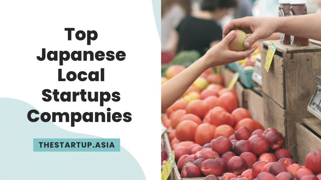 Top Japanese Local Startups Companies