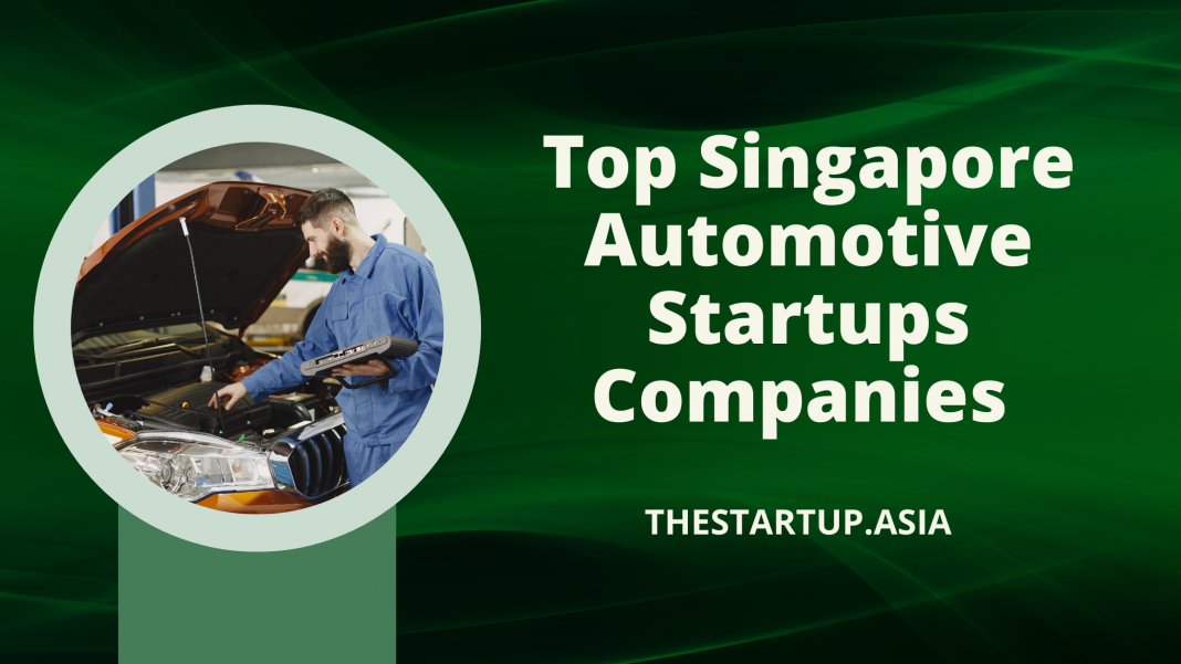 Top Singapore Automotive Startups Companies