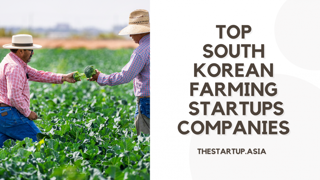 Top South Korean Farming Startups Companies