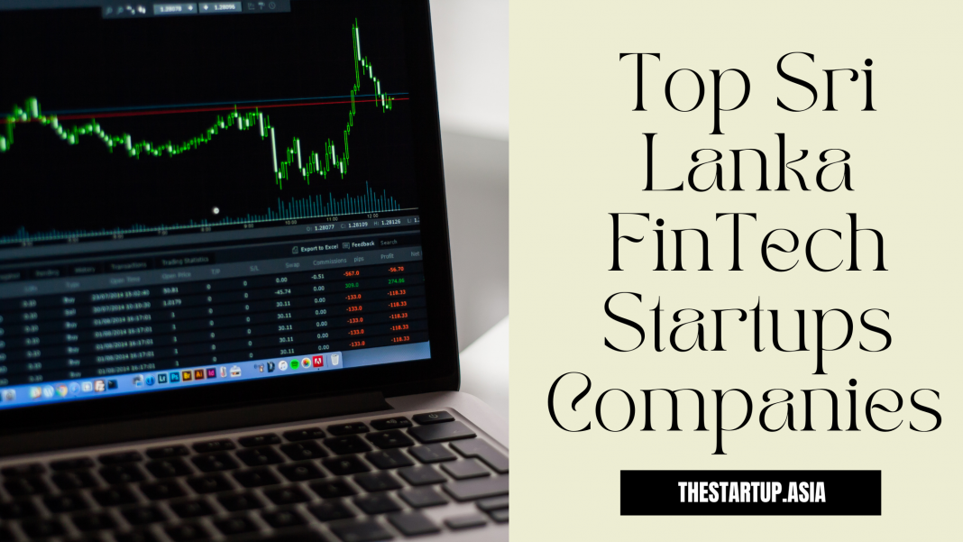 Top Sri Lanka FinTech Startups Companies